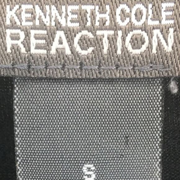 Kenneth Cole Black Faux-Wrap Top with Ruched Sleeves and Front Women's Size S - Picture 5 of 16